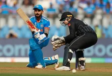 India v New Zealand