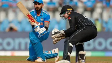 India v New Zealand