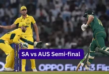 South Africa vs Australia