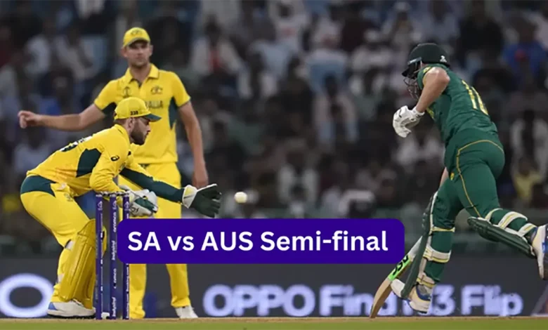 South Africa vs Australia