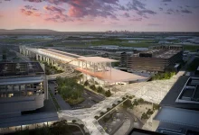 melbourne airport rail link