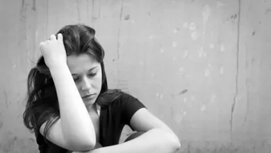 Sad Woman